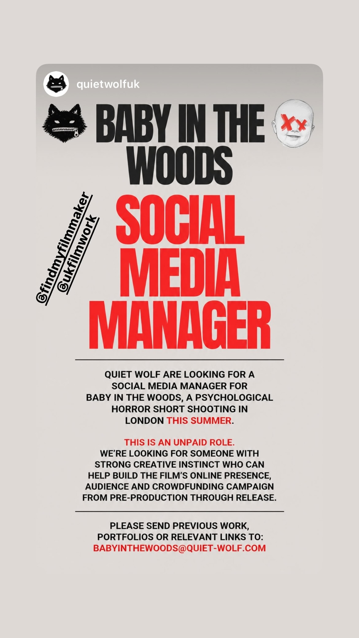 Job post media