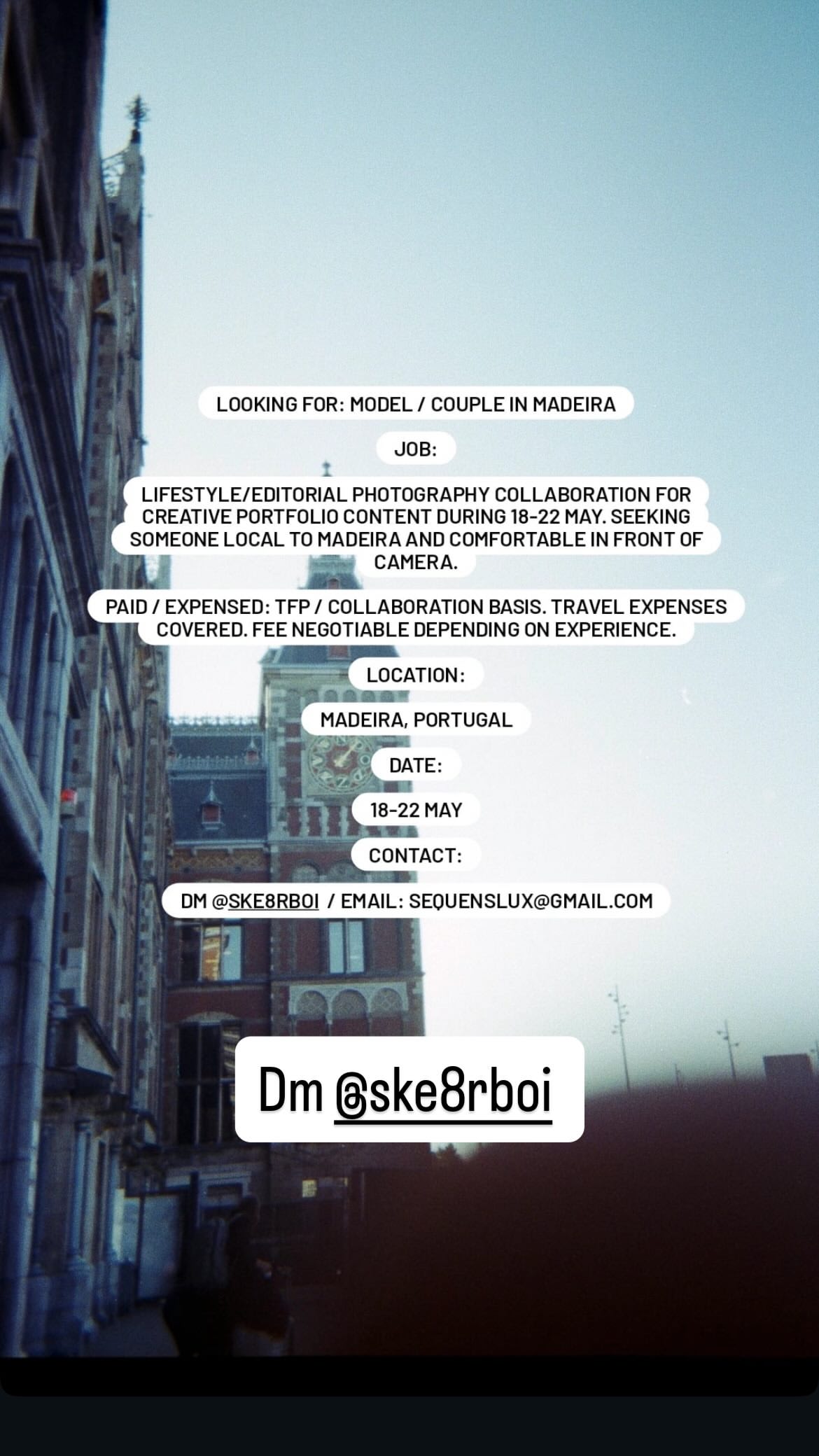 Job post media