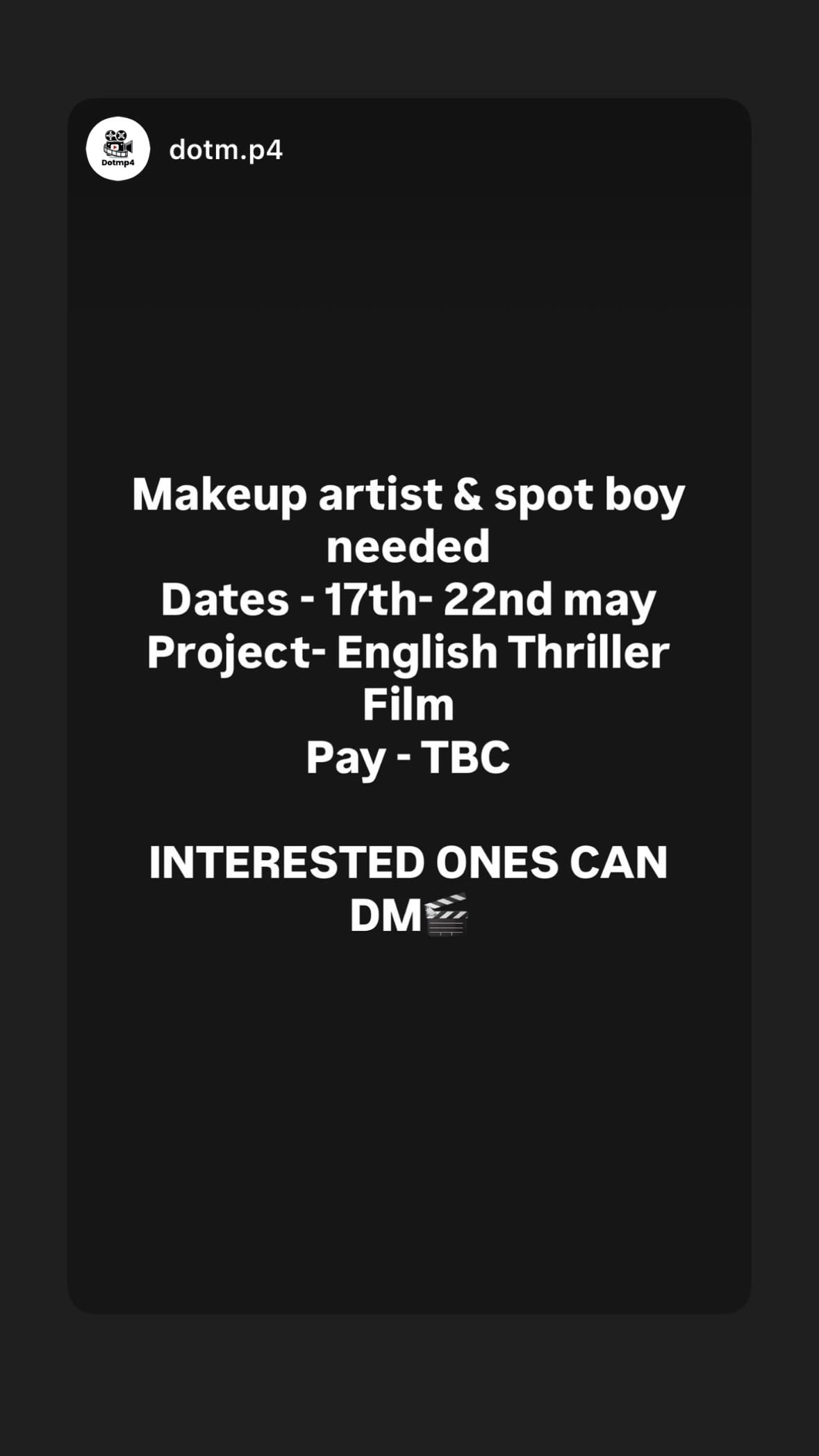 Job post media