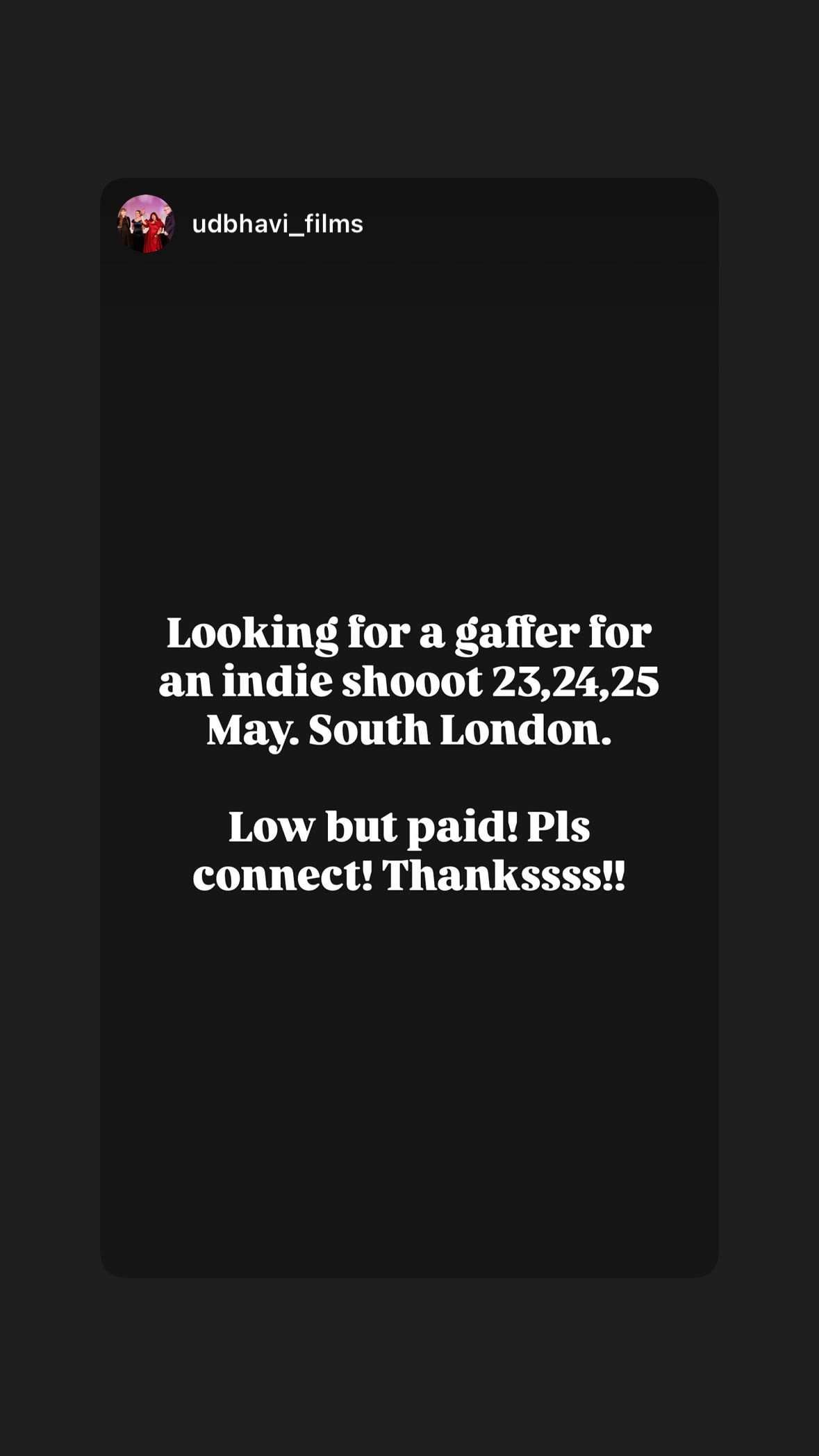 Job post media