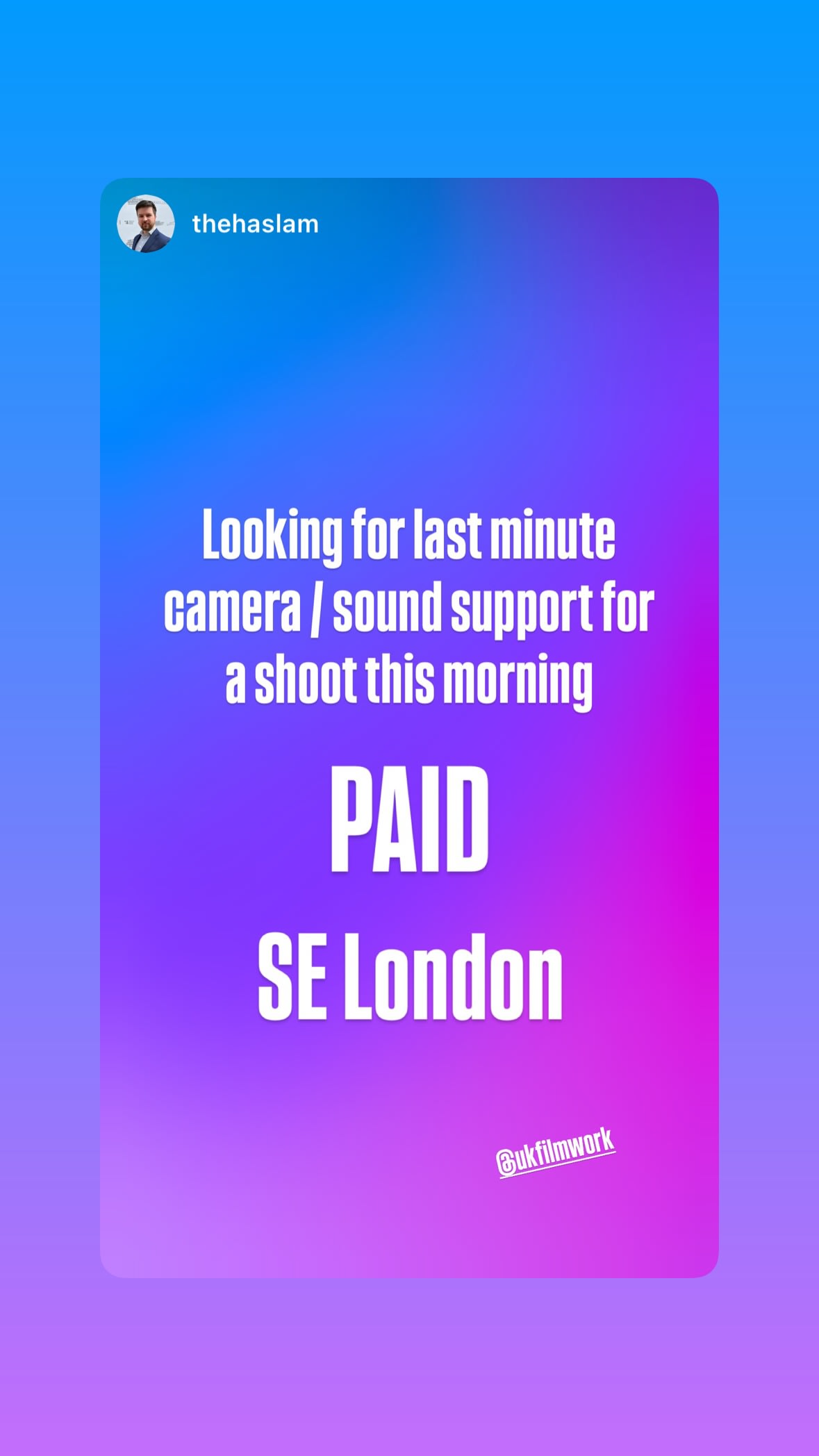 Job post media