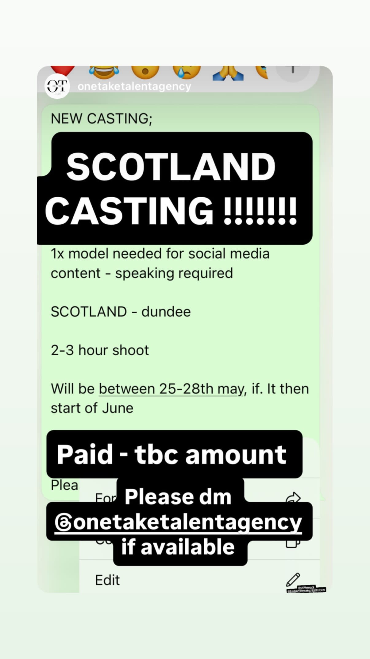 Job post media
