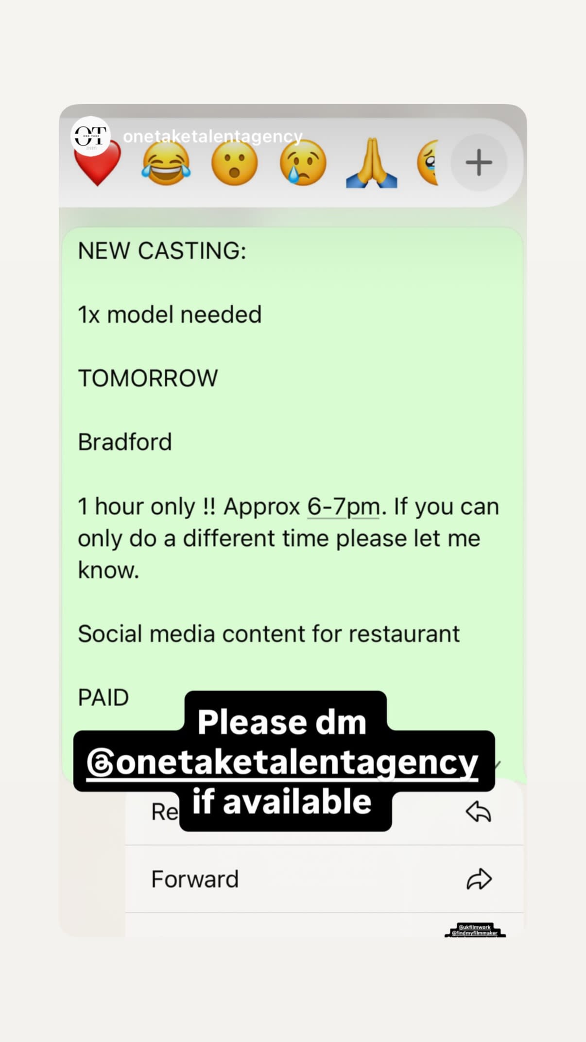 Job post media