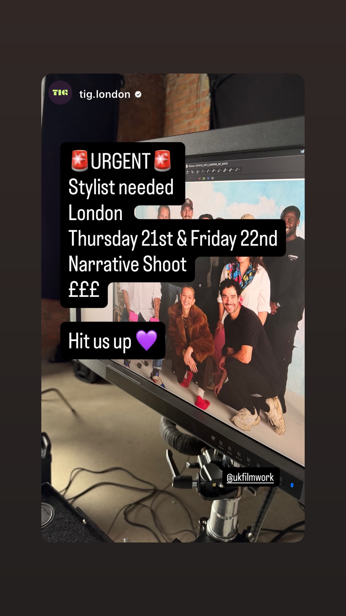 Job post media