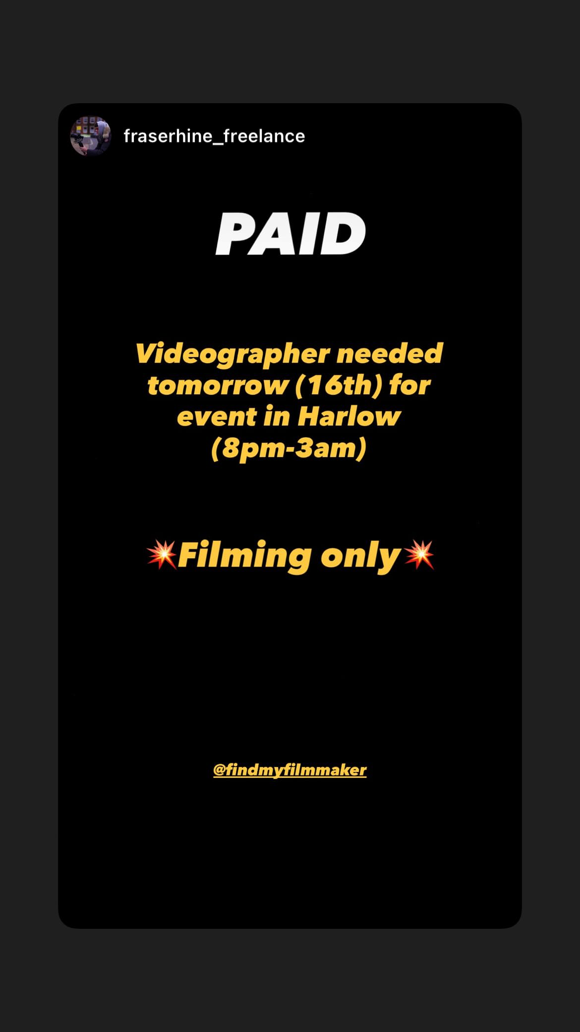 Job post media