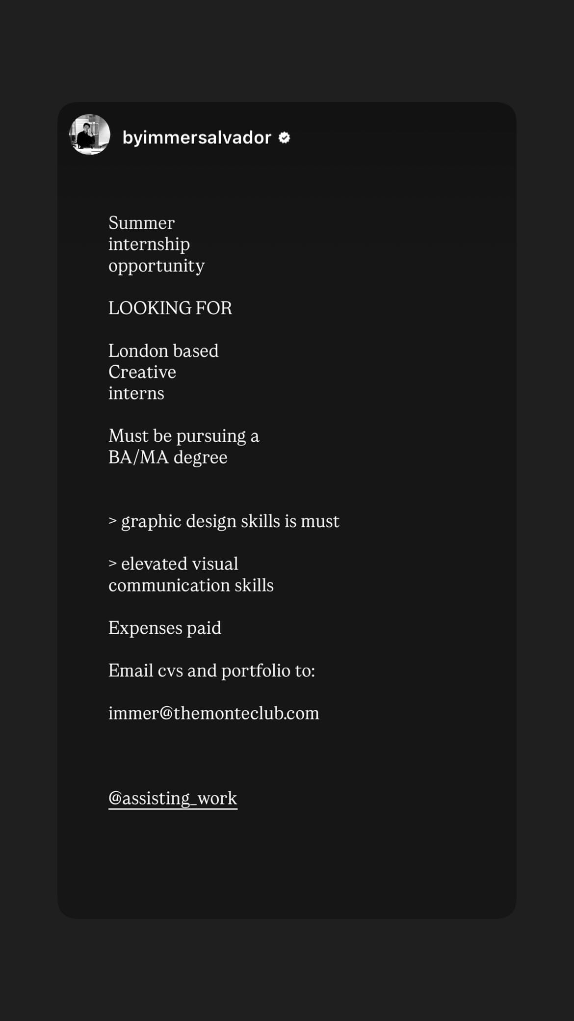 Job post media