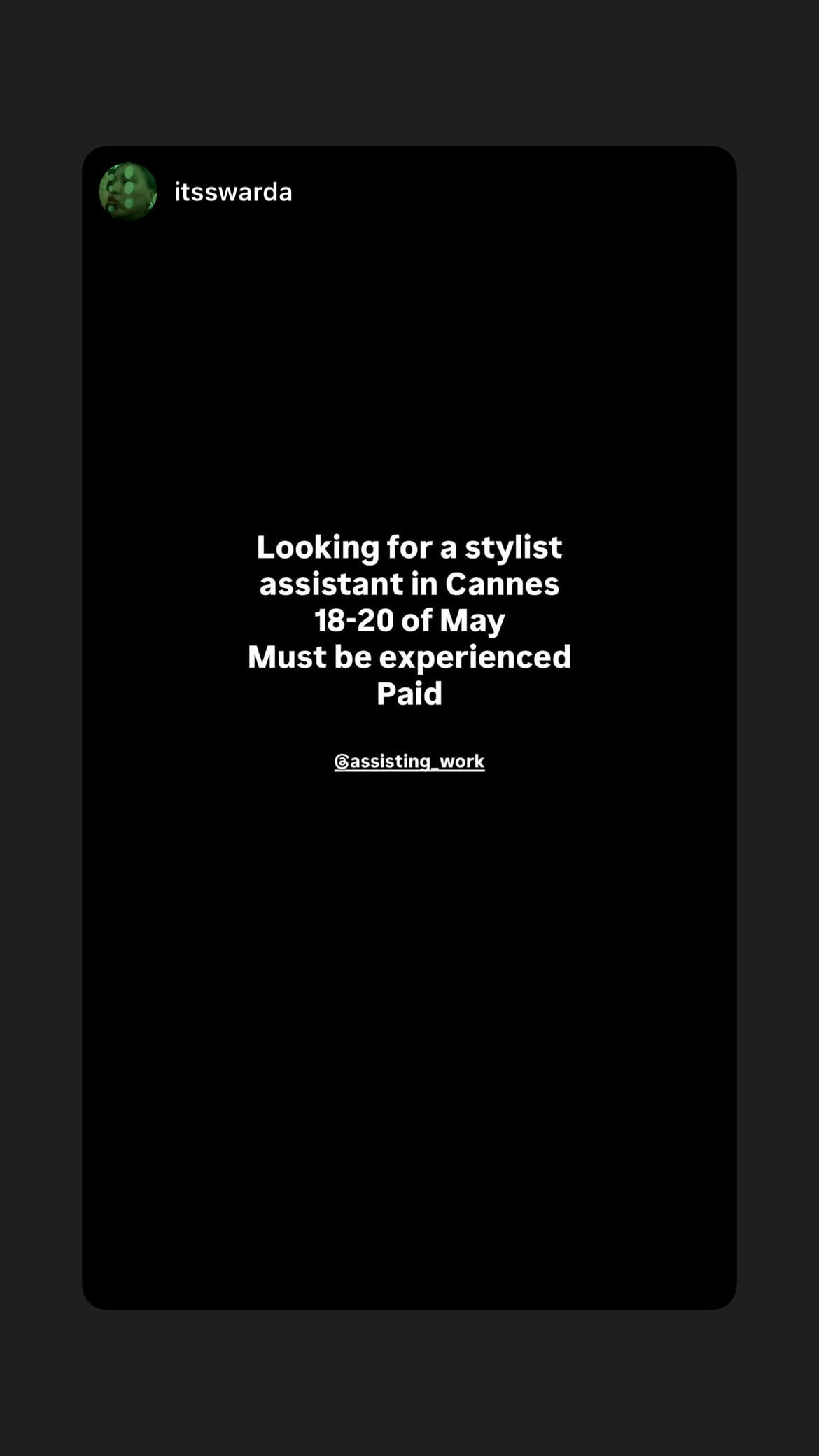 Job post media
