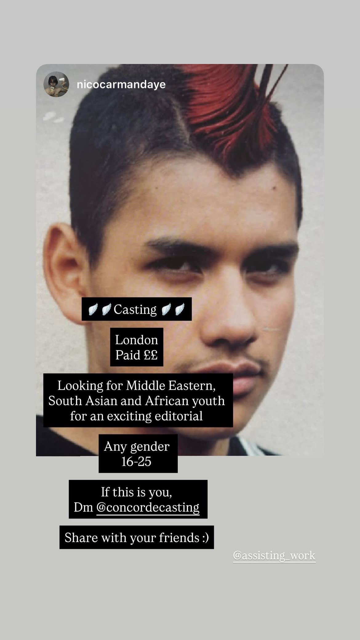 Job post media