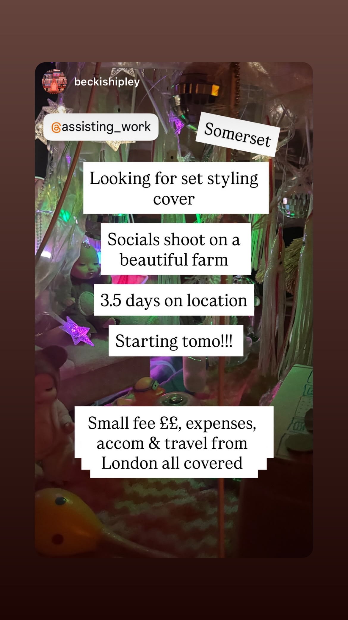 Job post media