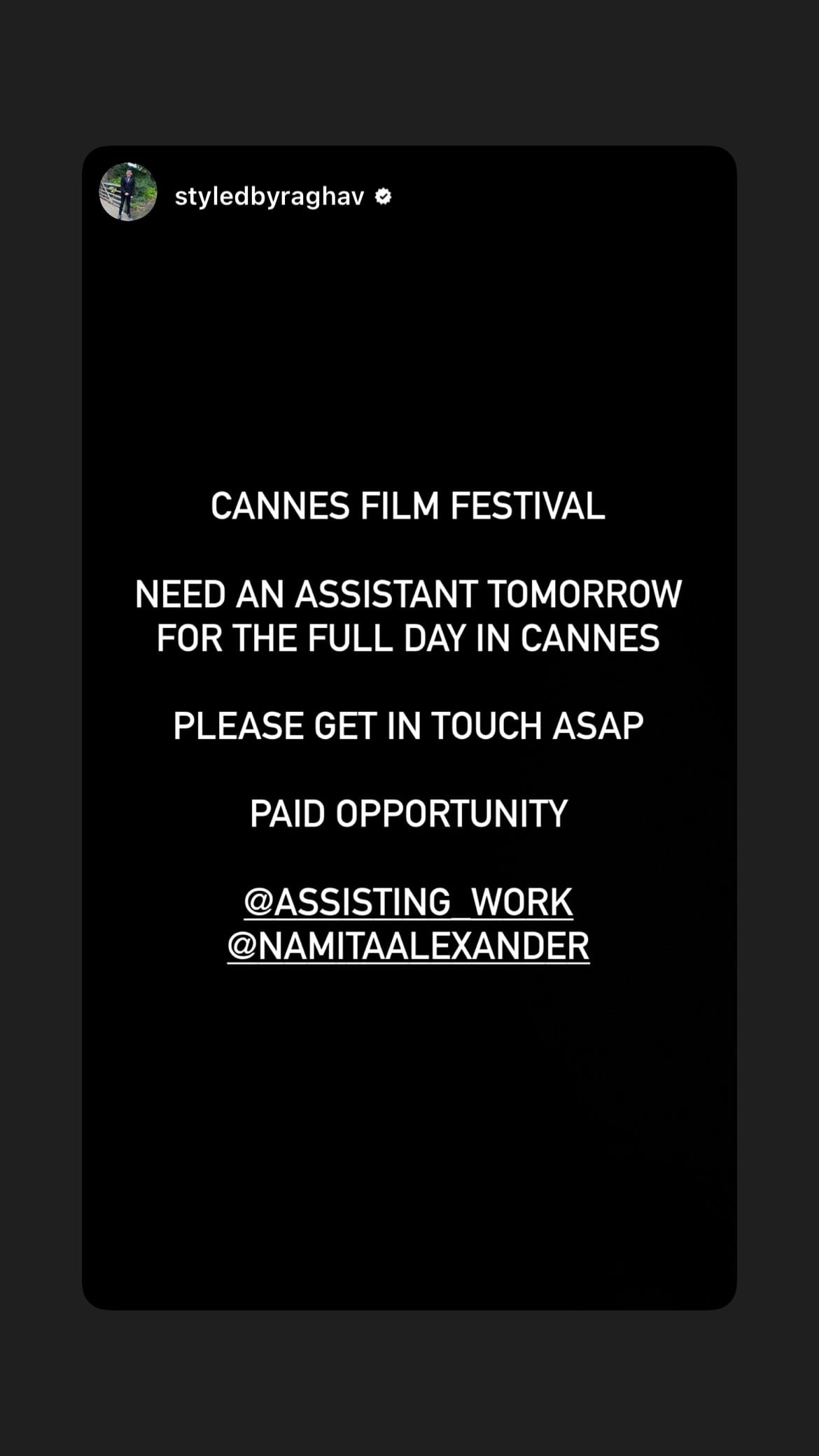 Job post media