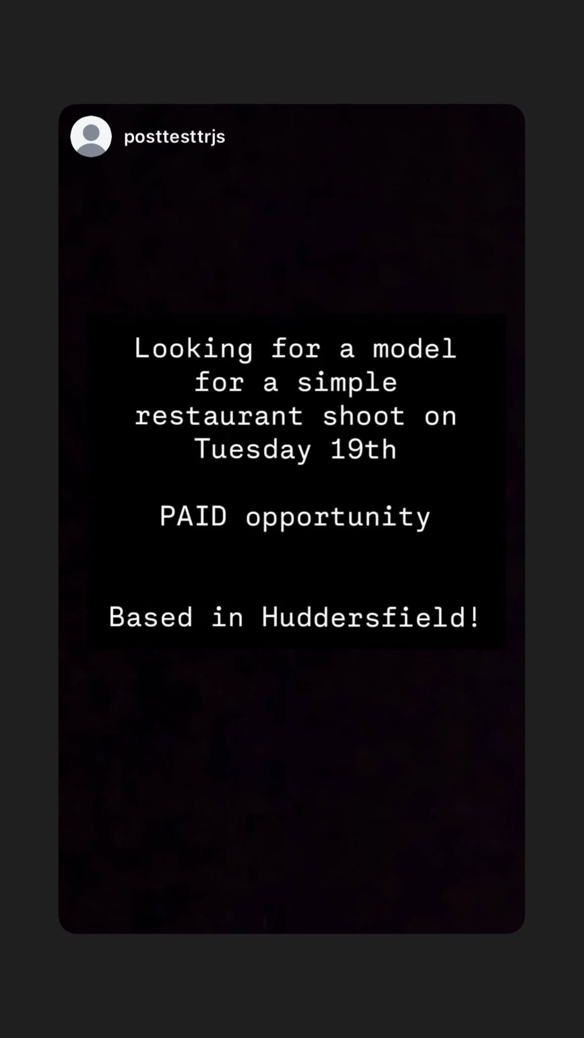 Job post media