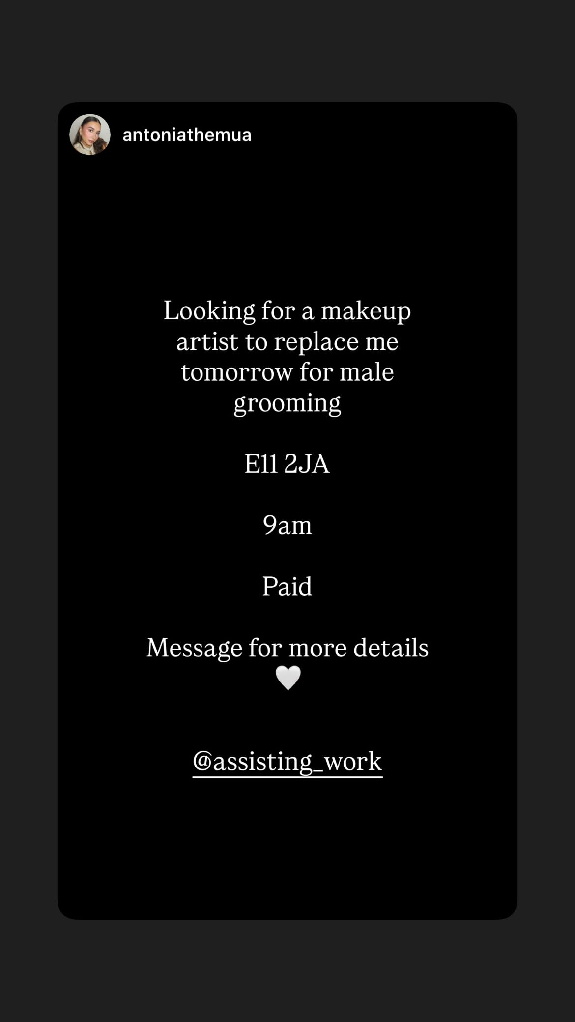Job post media