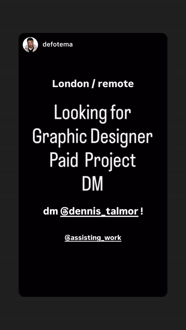 Job post media