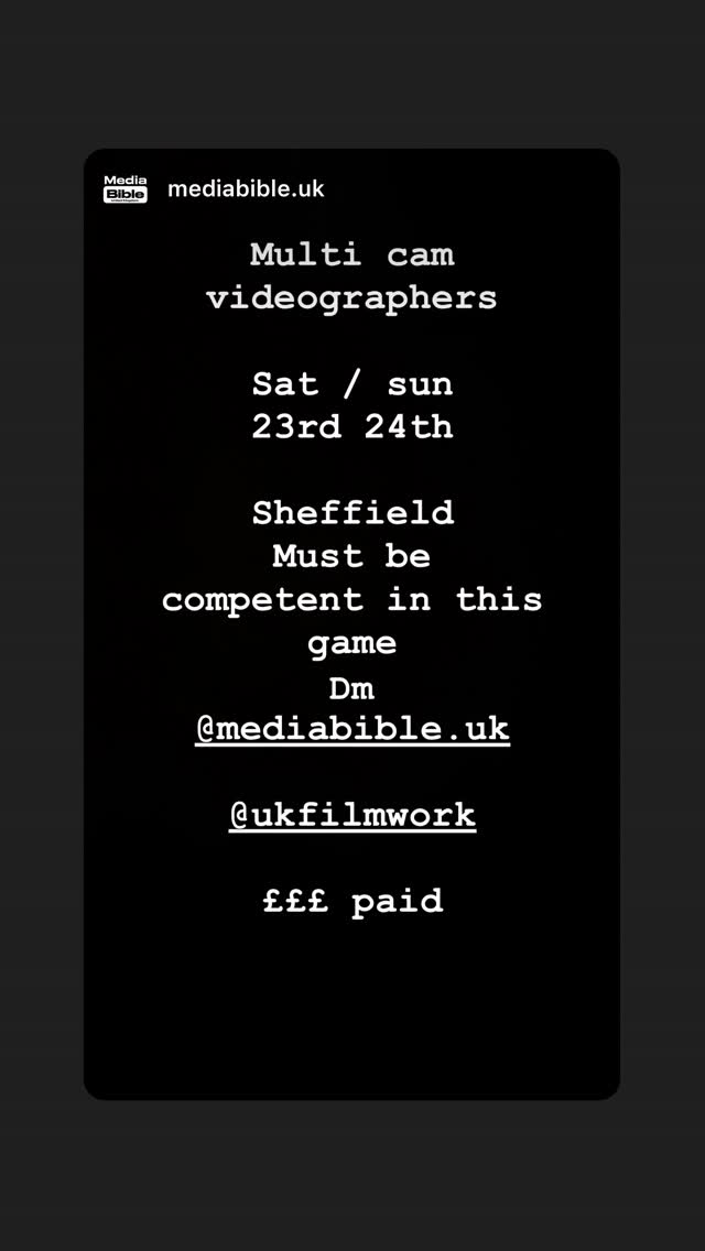 Job post media