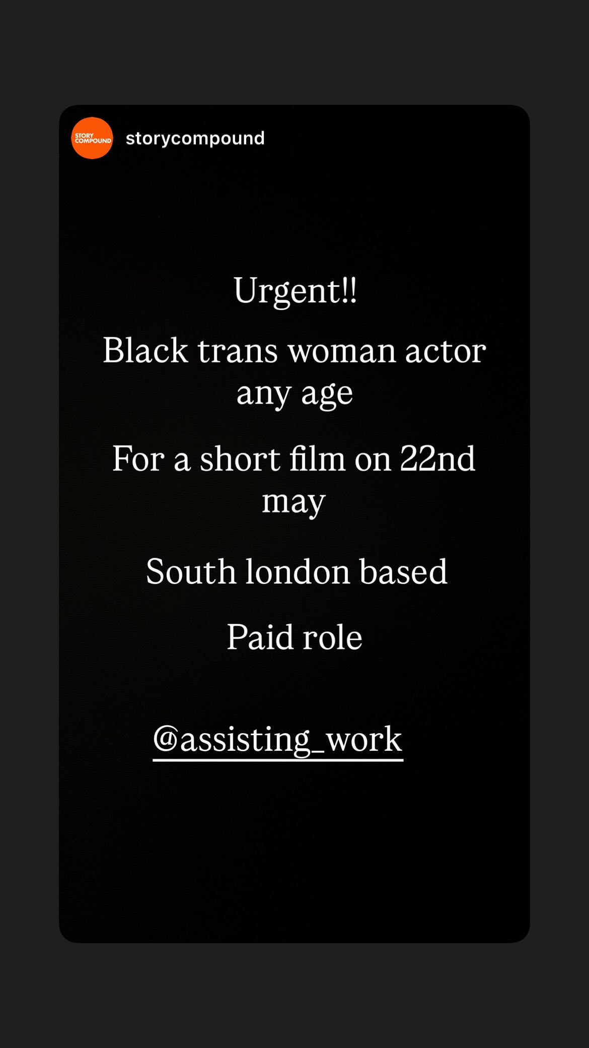 Job post media