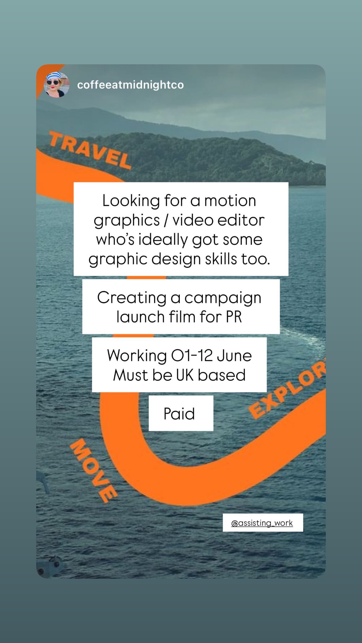 Job post media