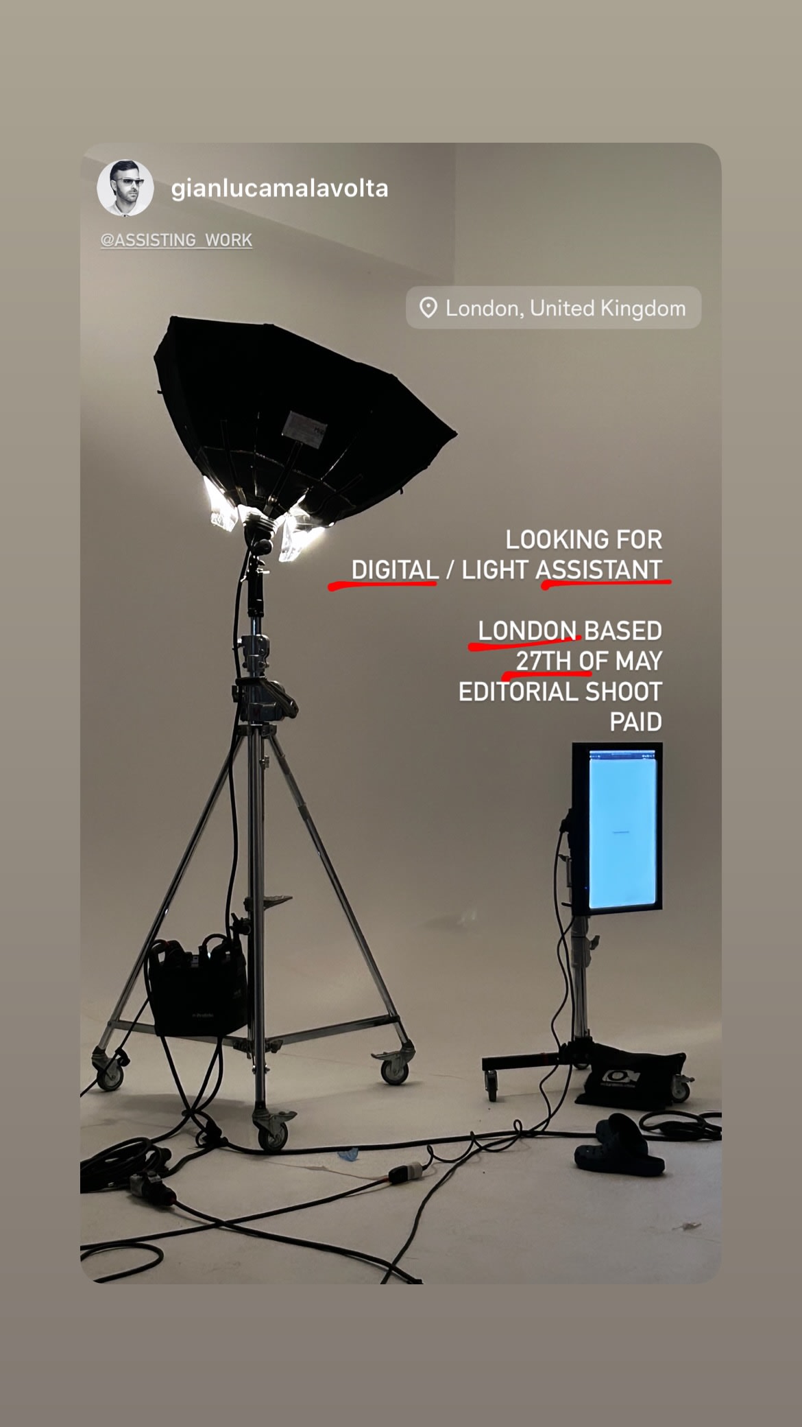 Job post media