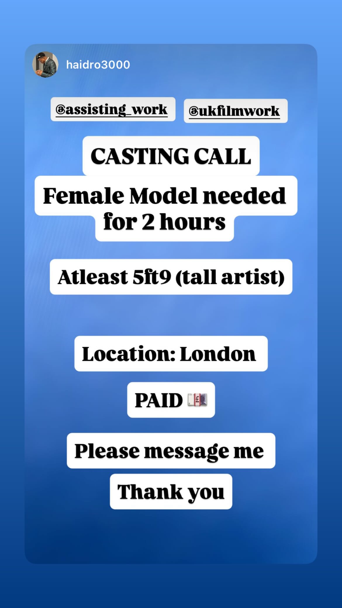 Job post media