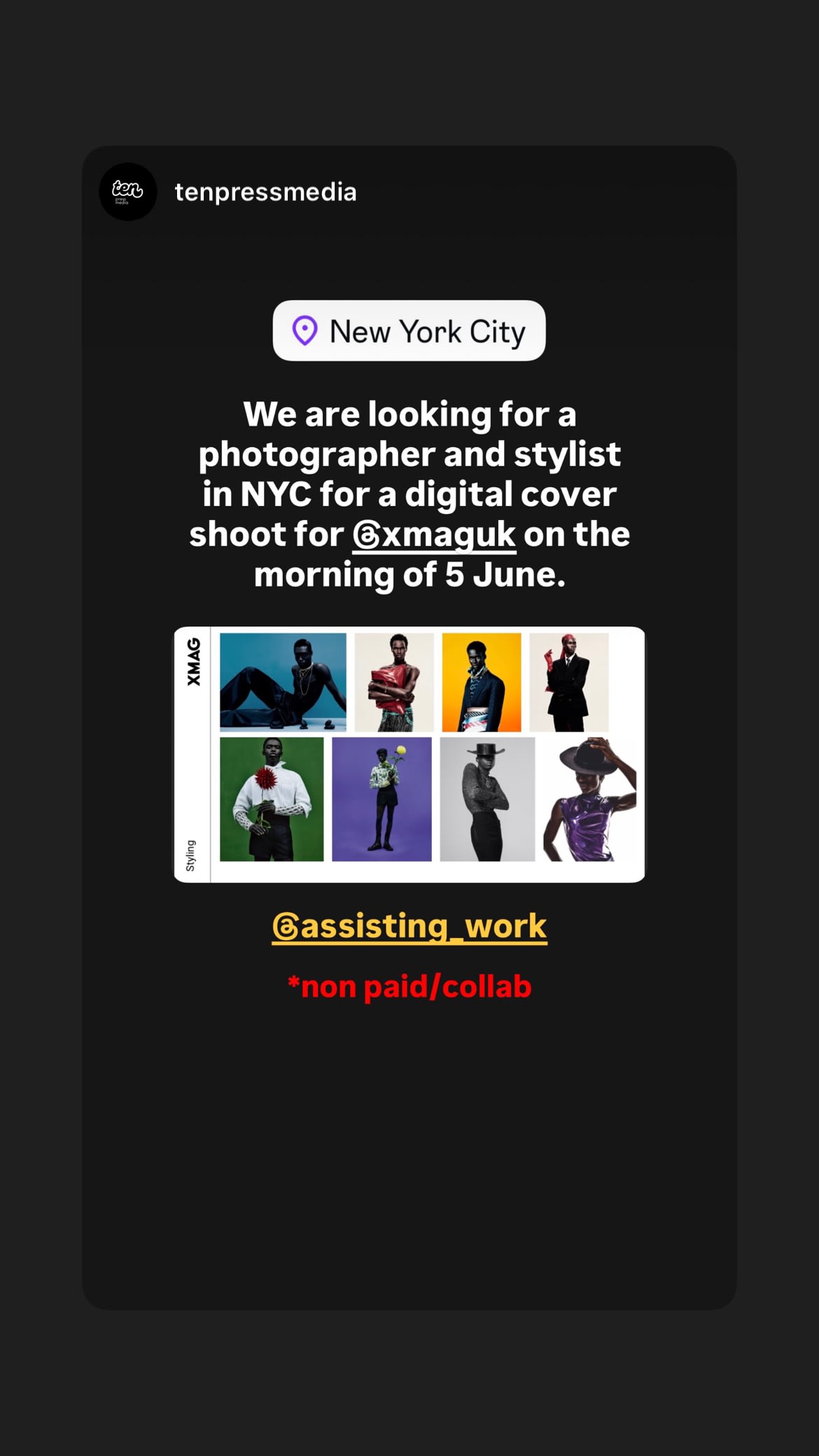 Job post media