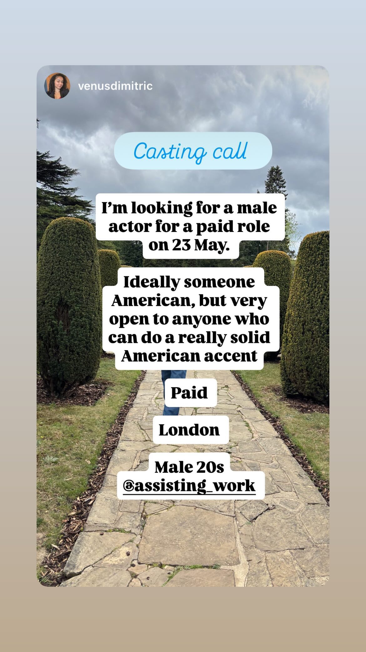 Job post media
