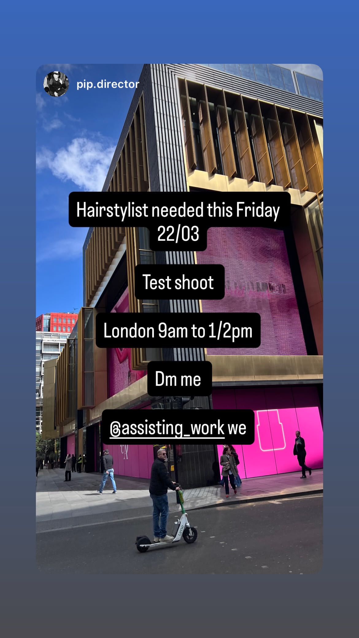Job post media