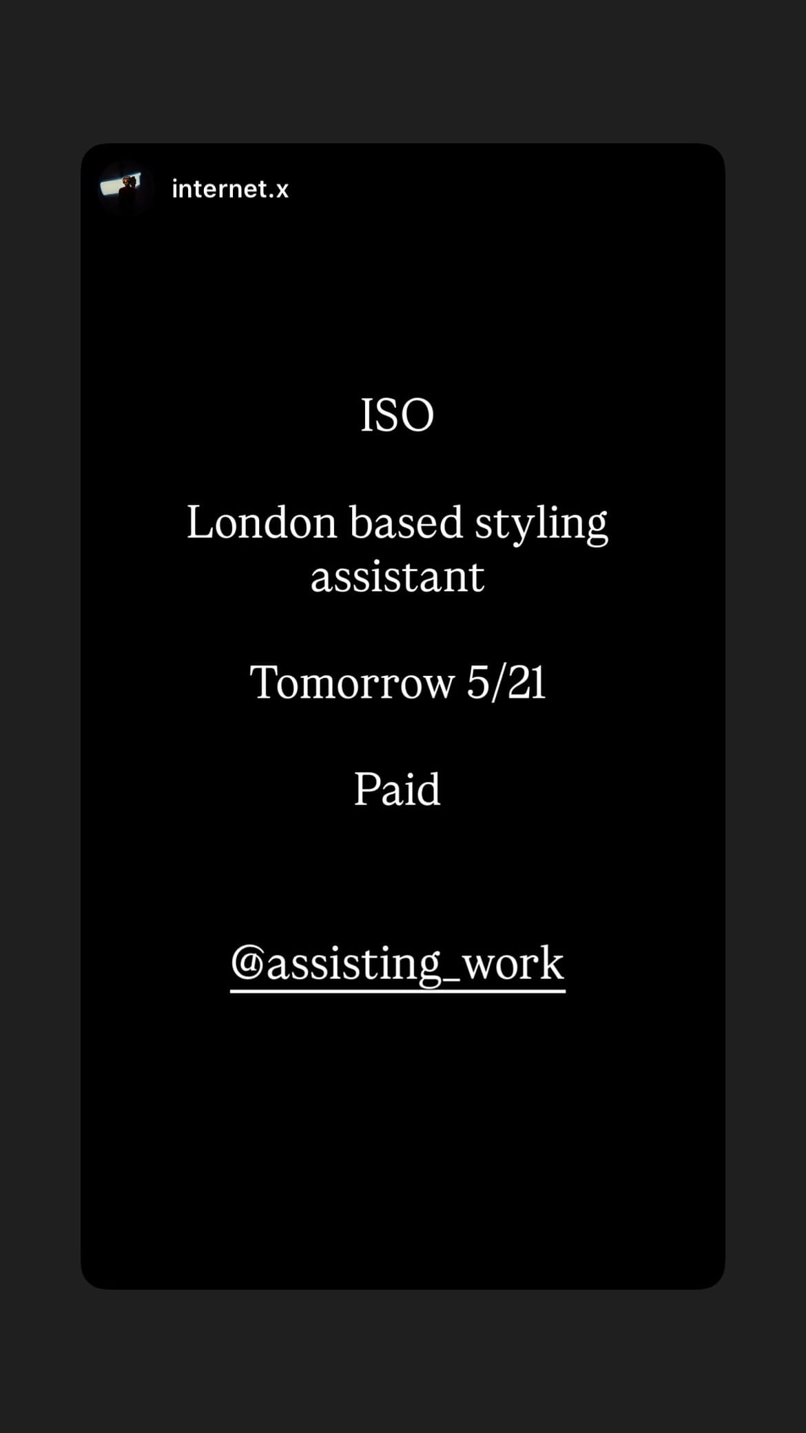 Job post media