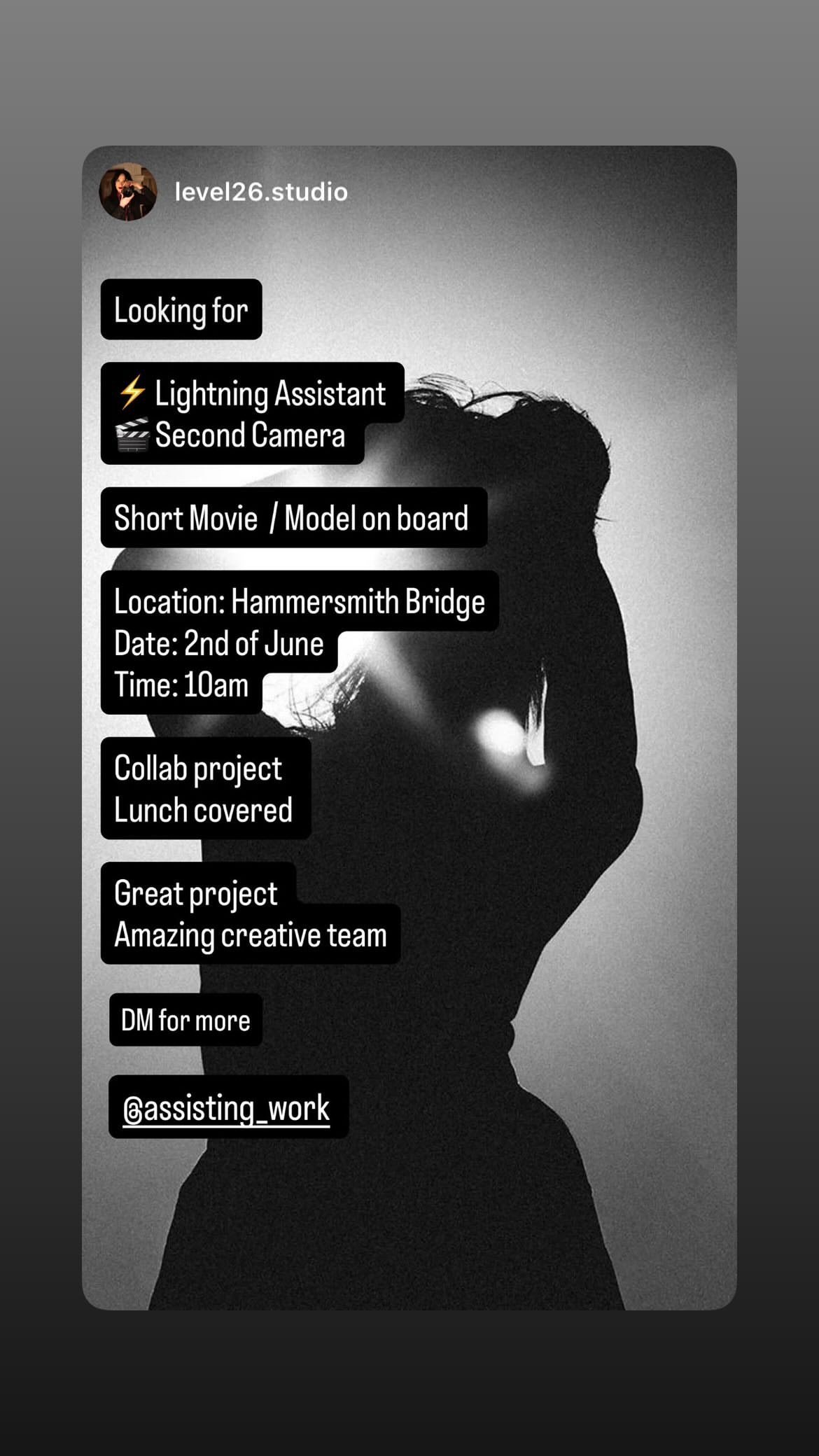 Job post media