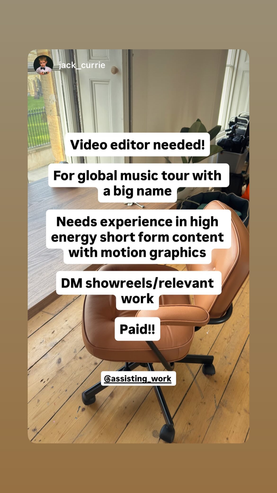 Job post media