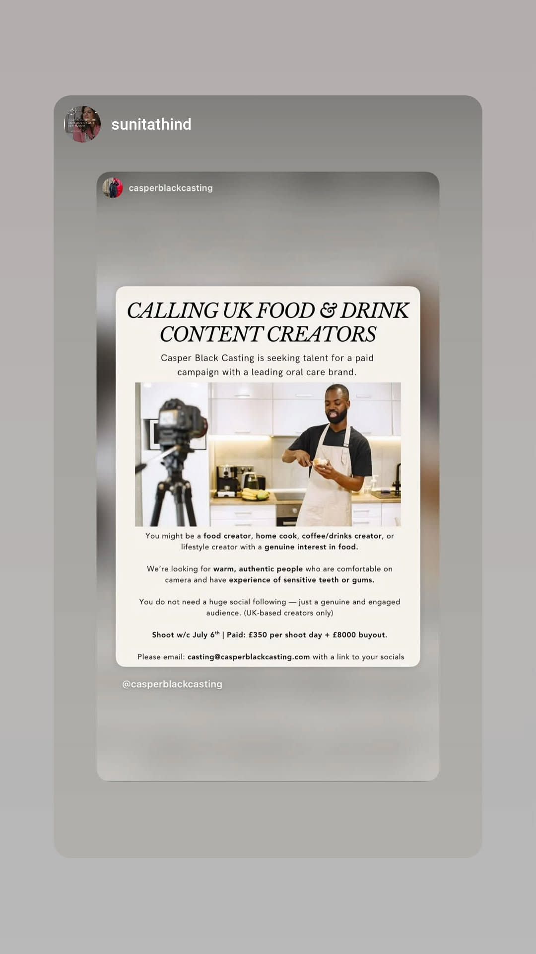Job post media