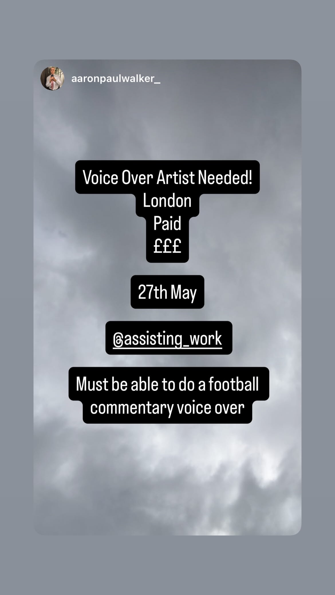 Job post media