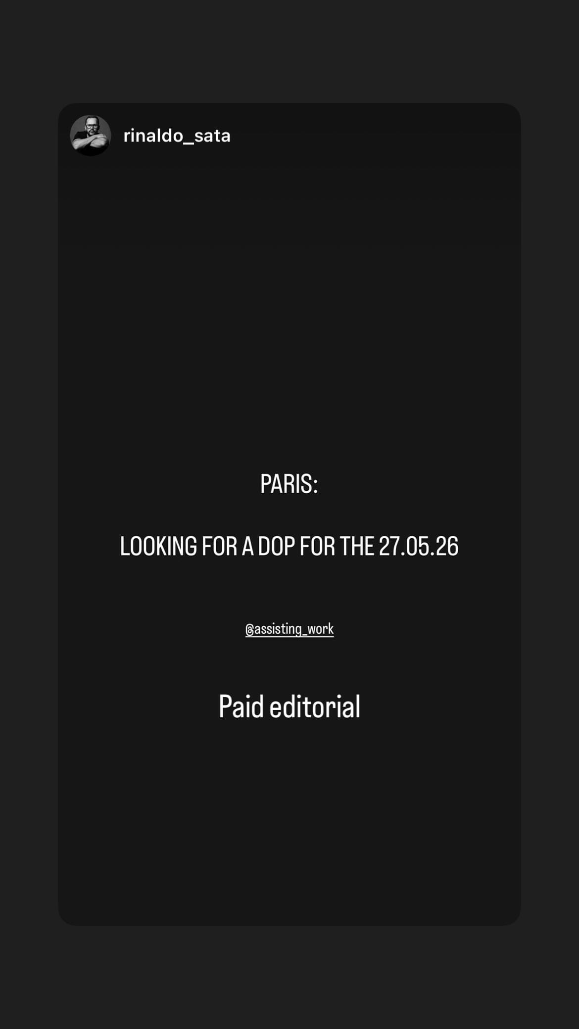 Job post media