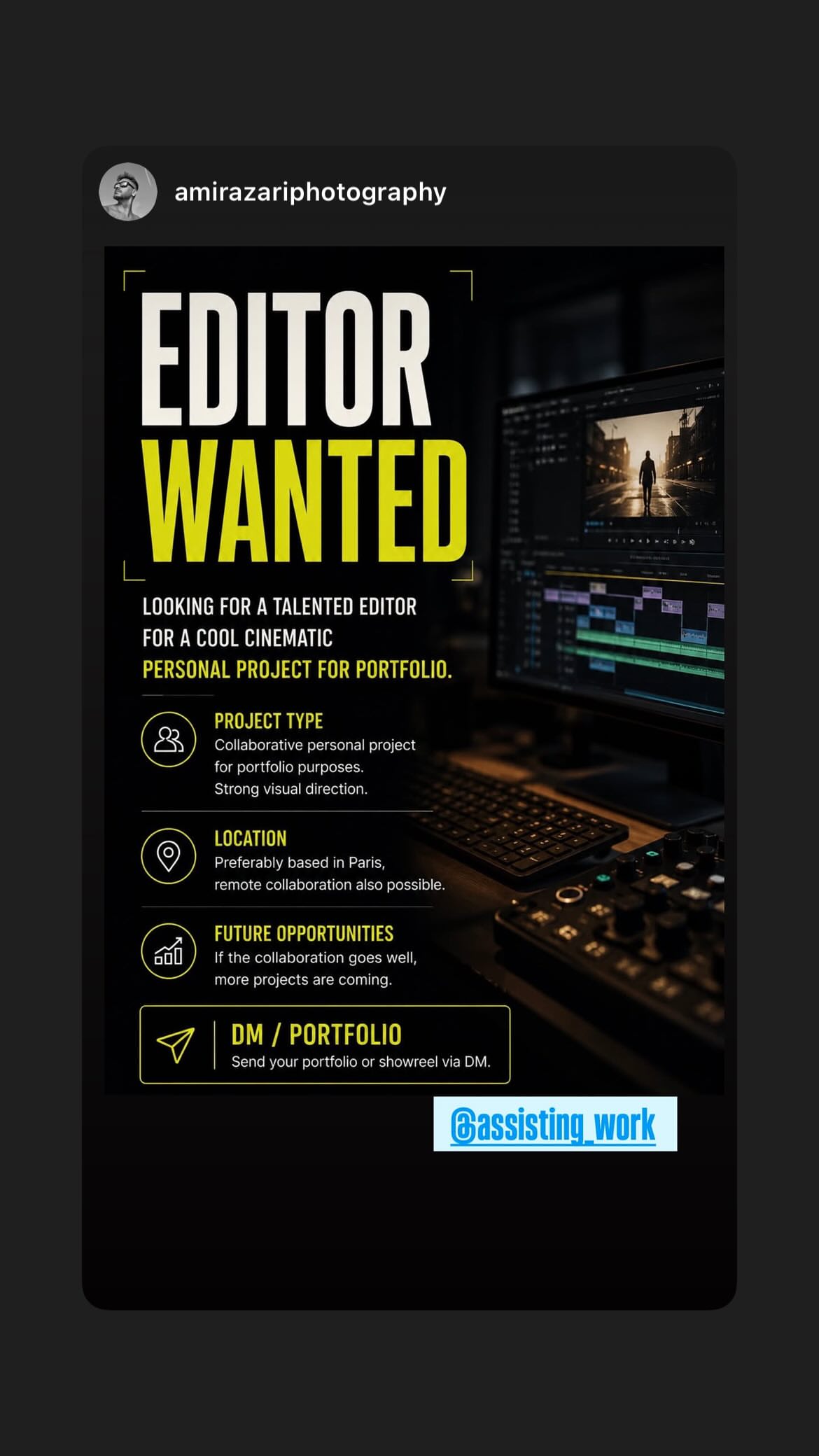 Job post media