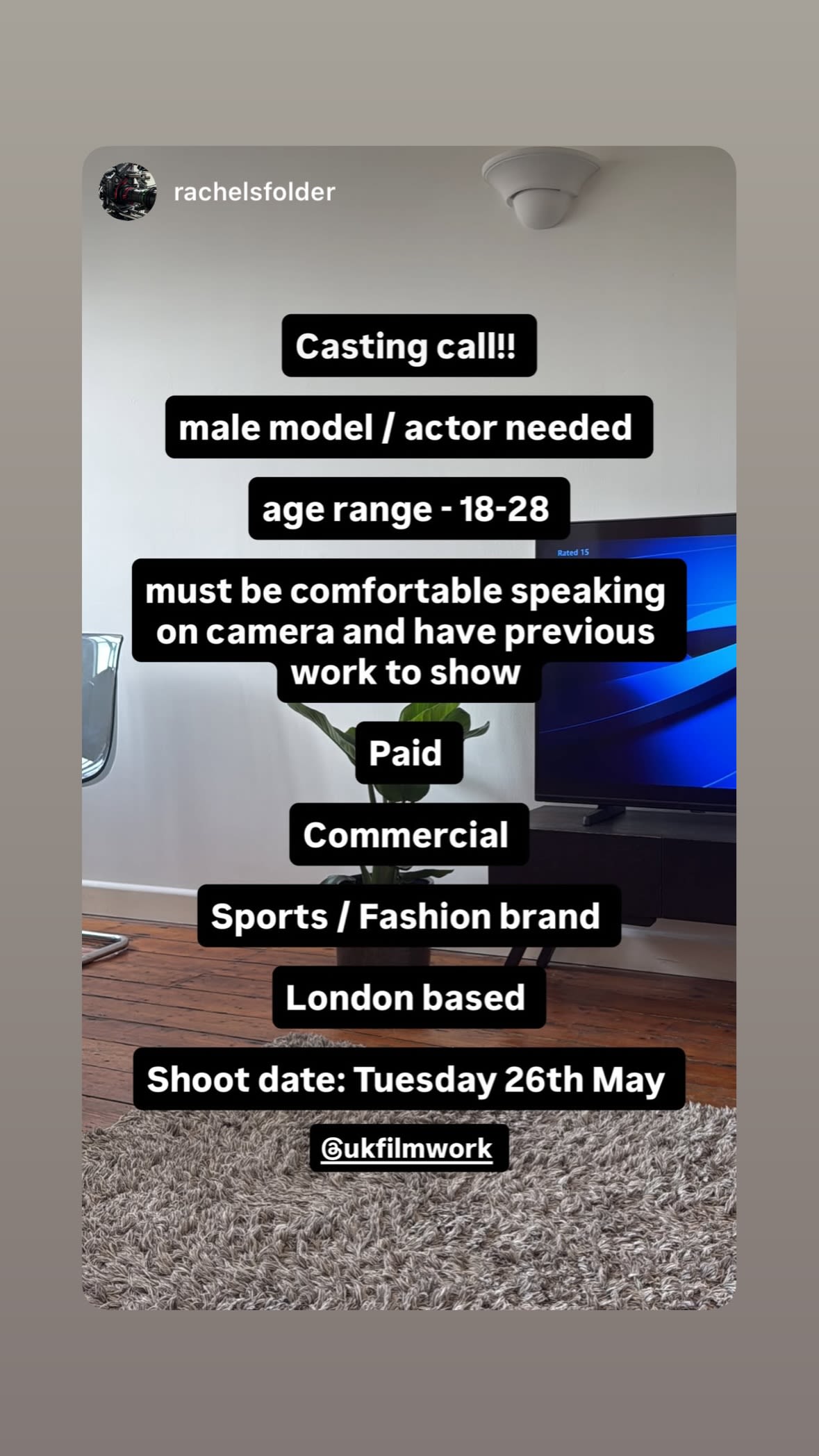 Job post media