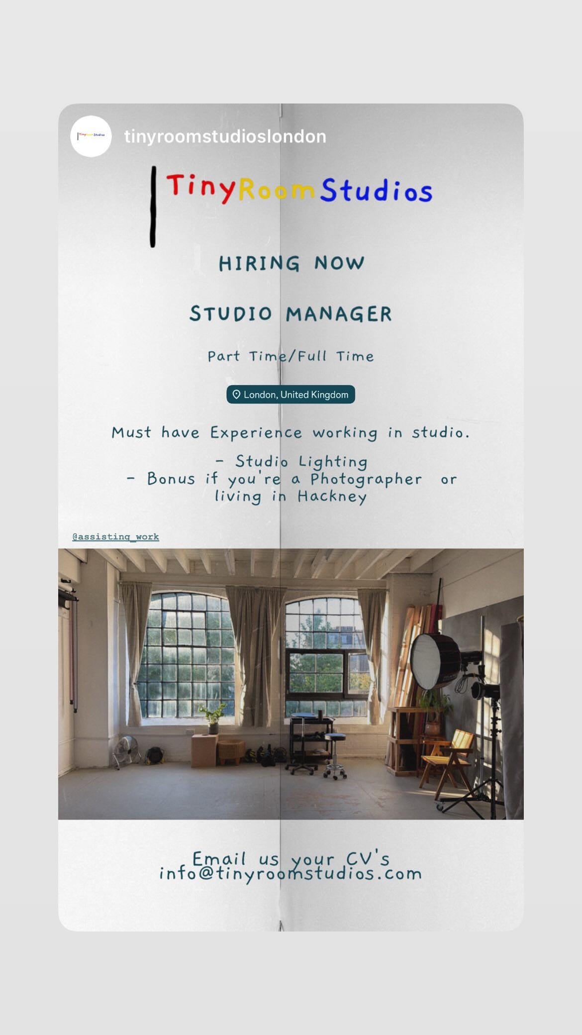 Job post media
