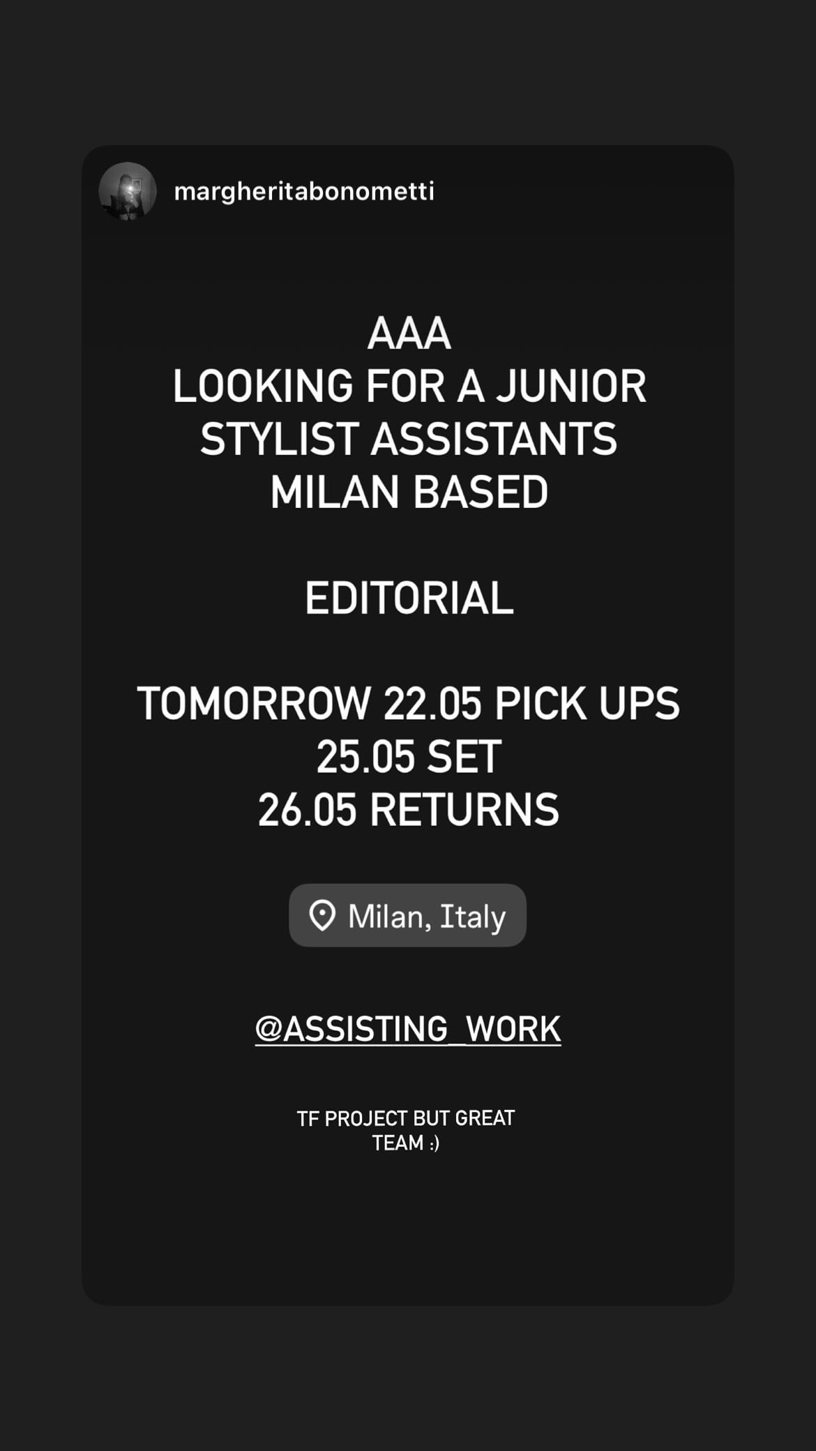 Job post media