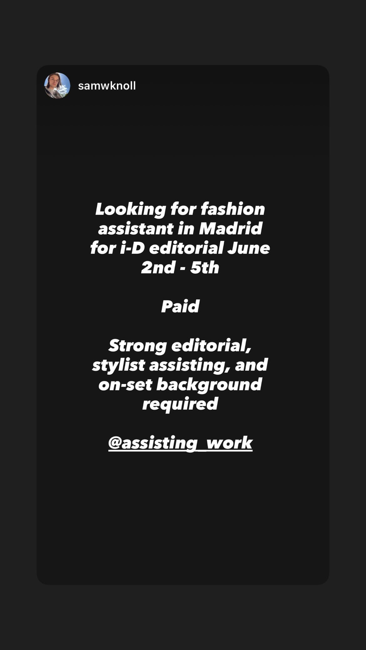 Job post media