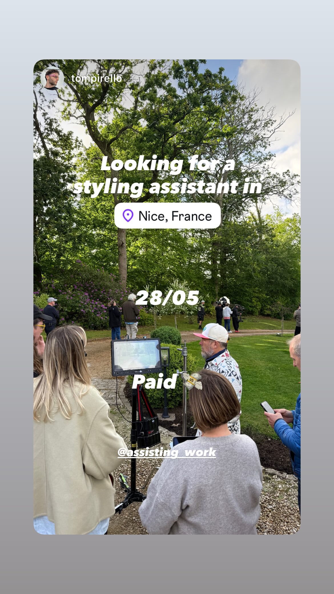 Job post media