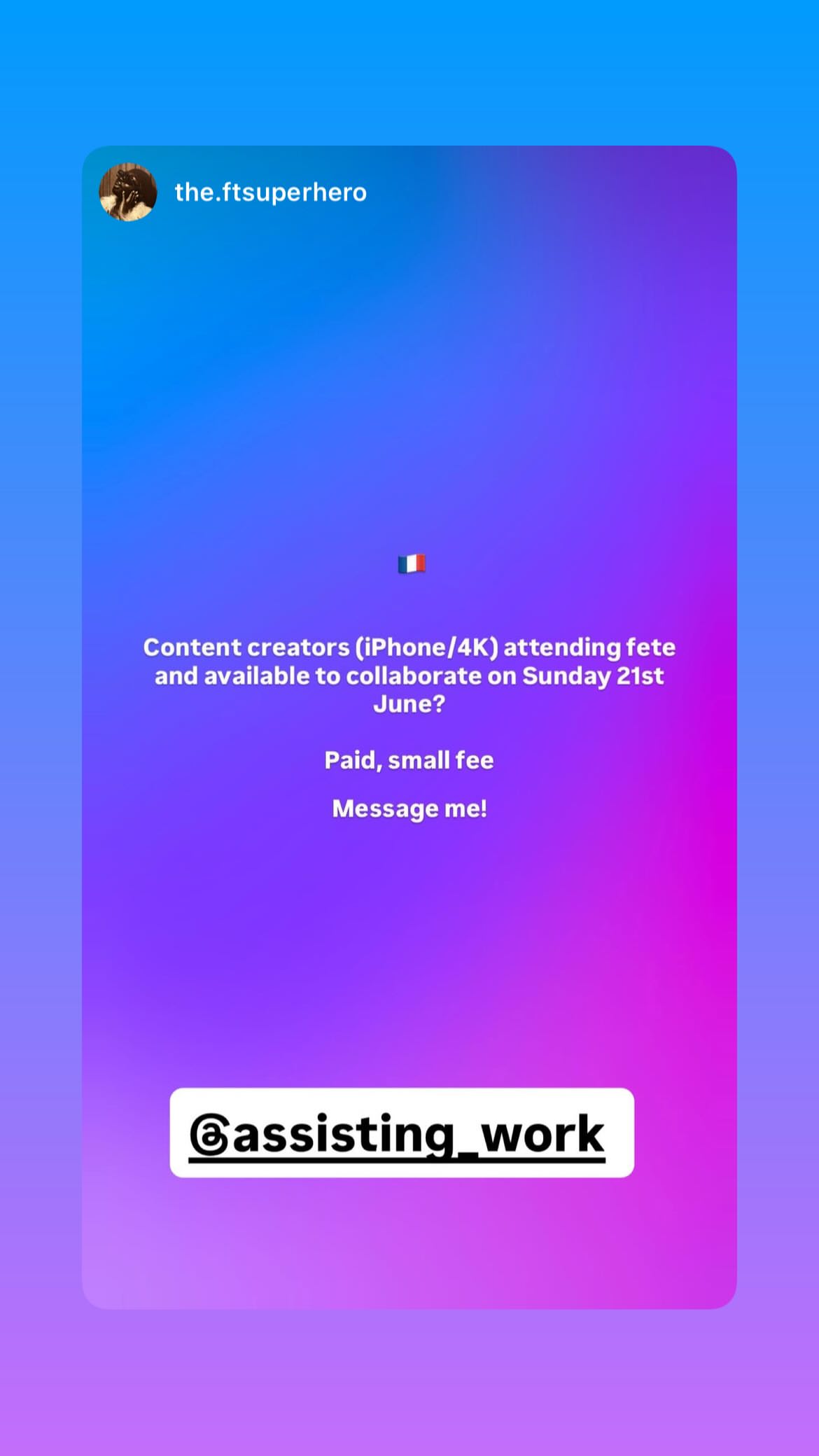 Job post media