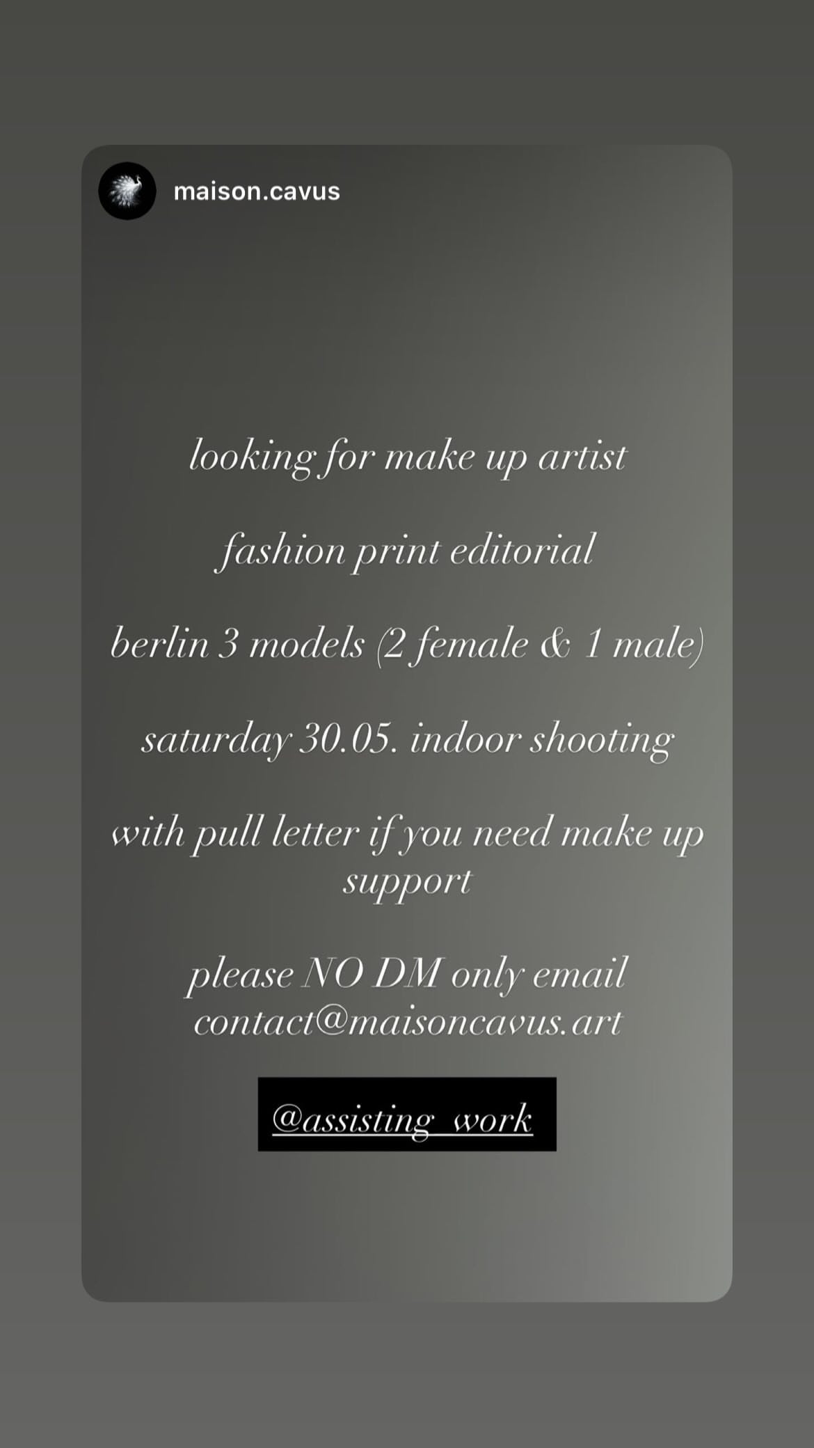Job post media
