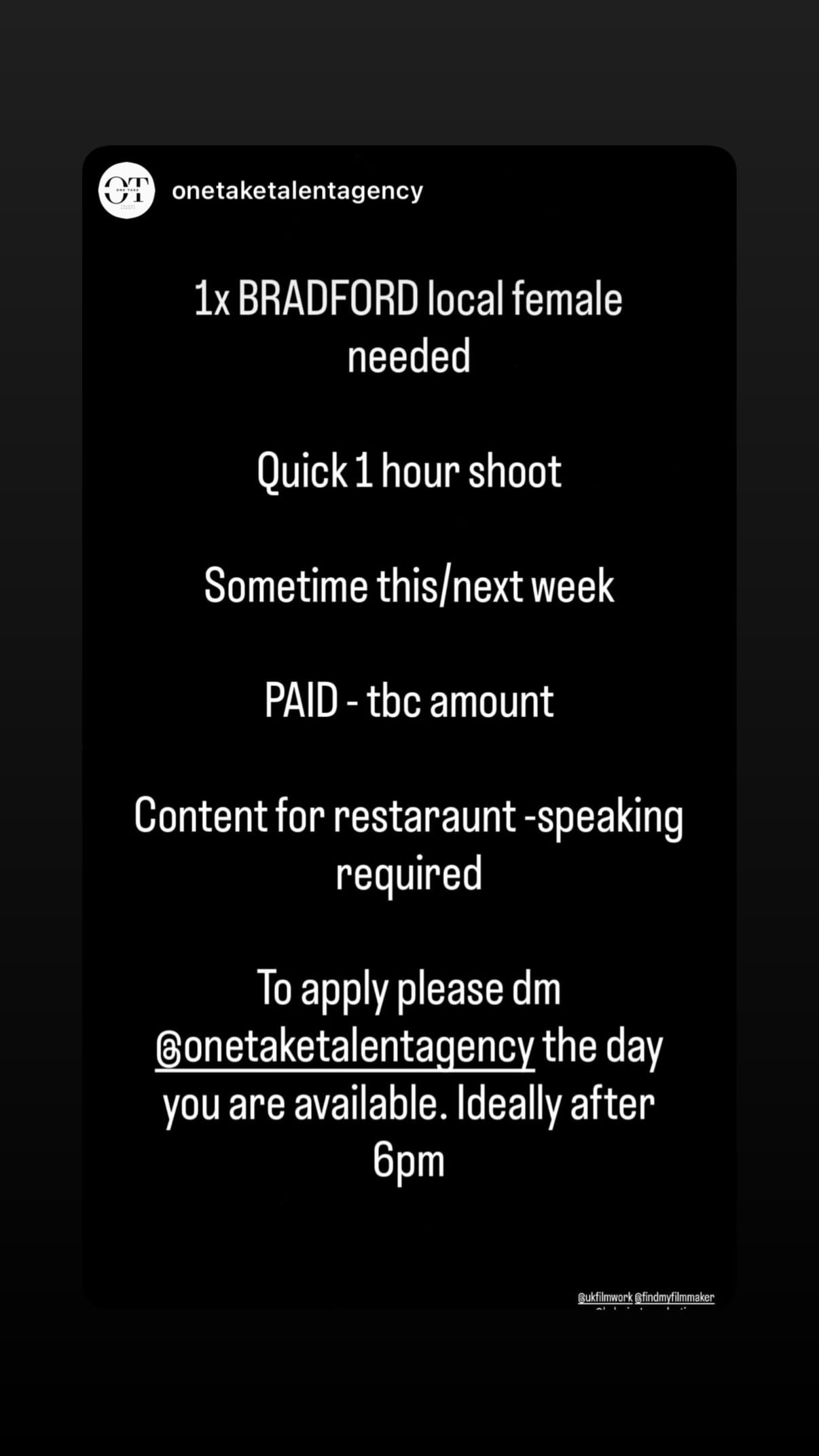 Job post media