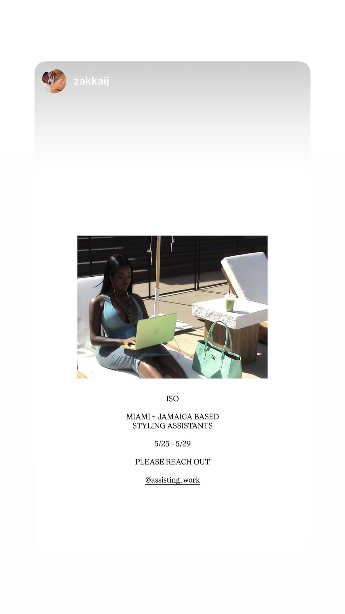 Job post media