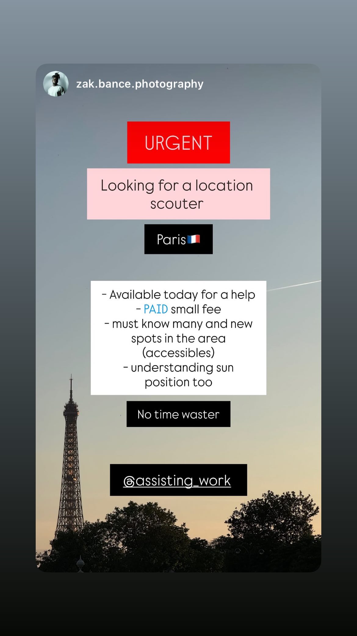 Job post media