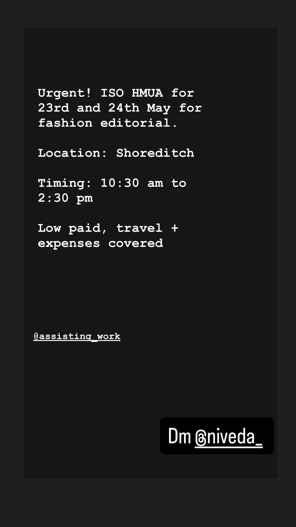 Job post media