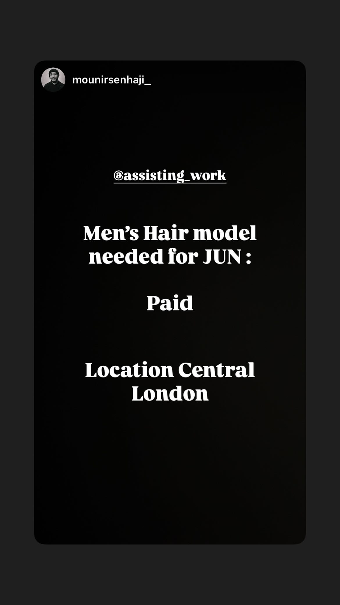 Job post media