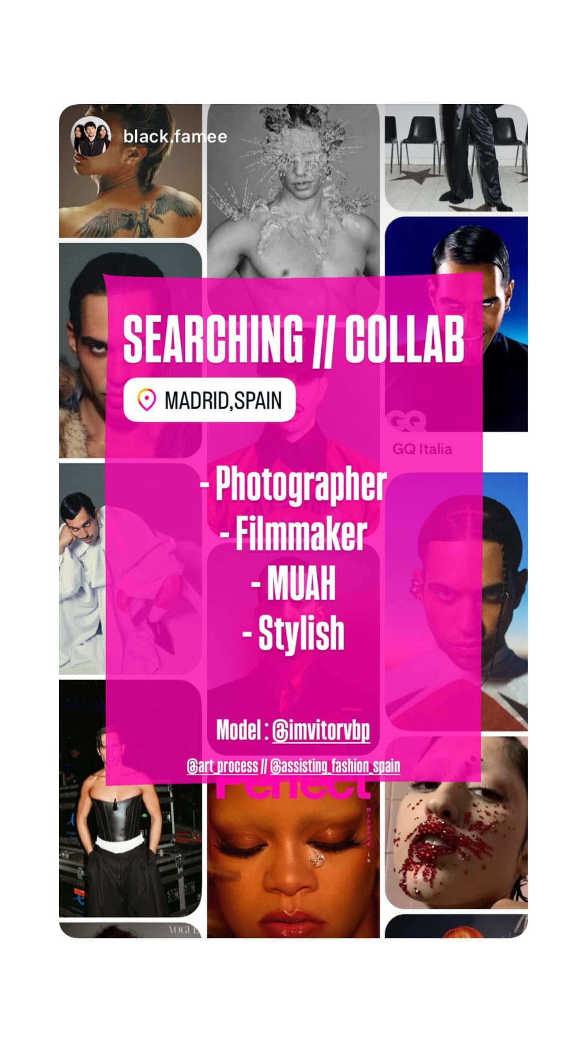 Job post media