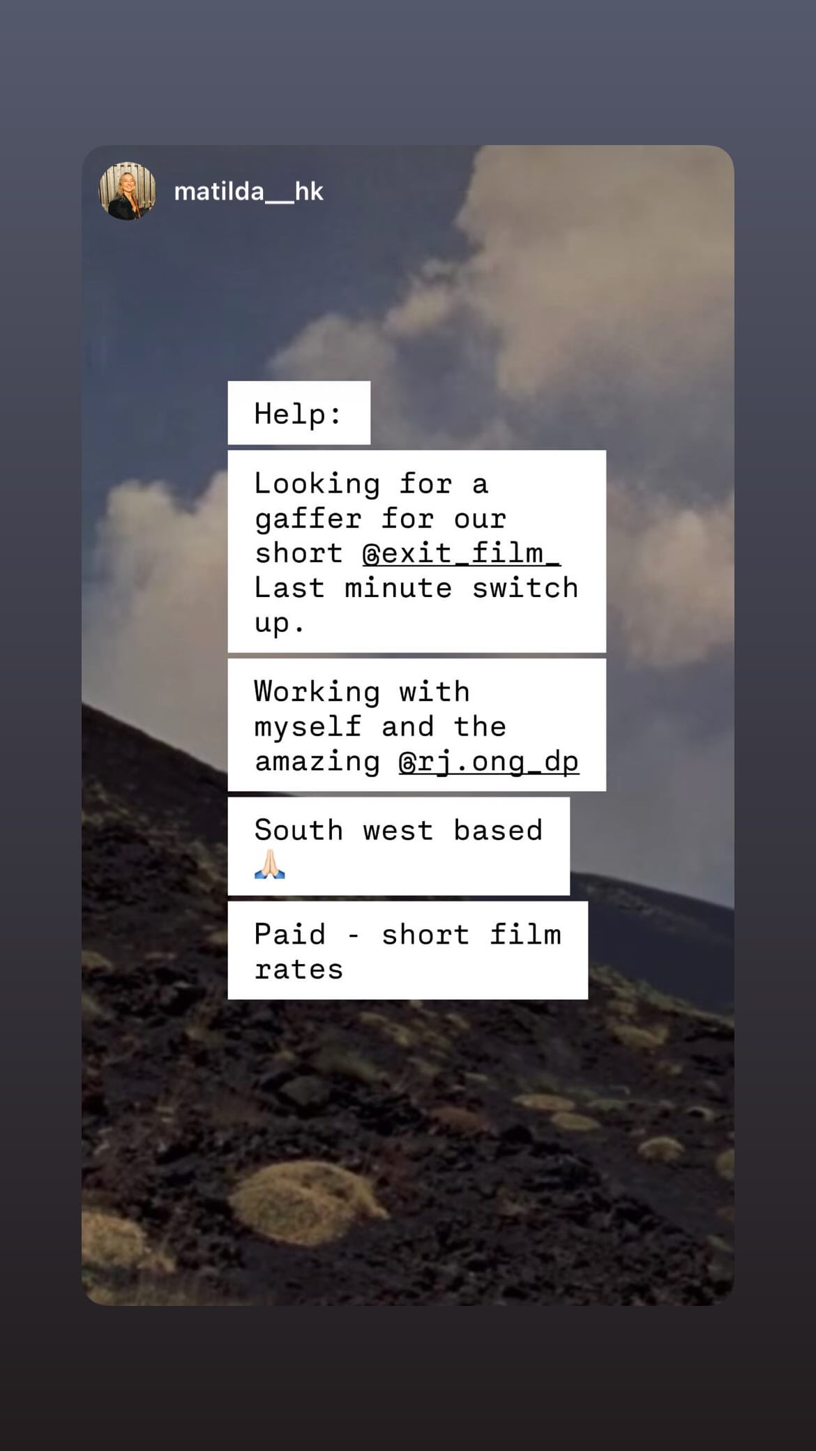 Job post media