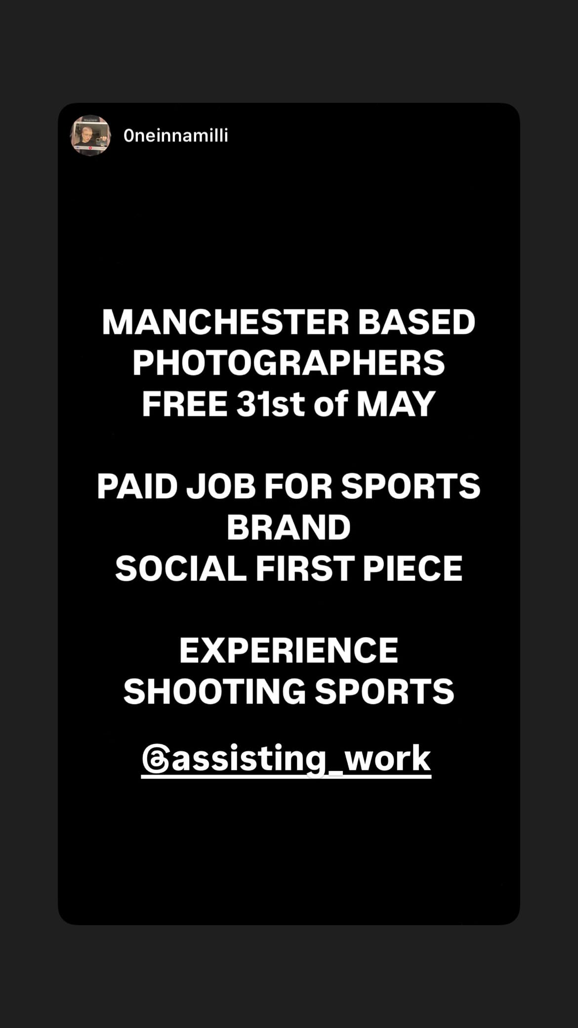 Job post media