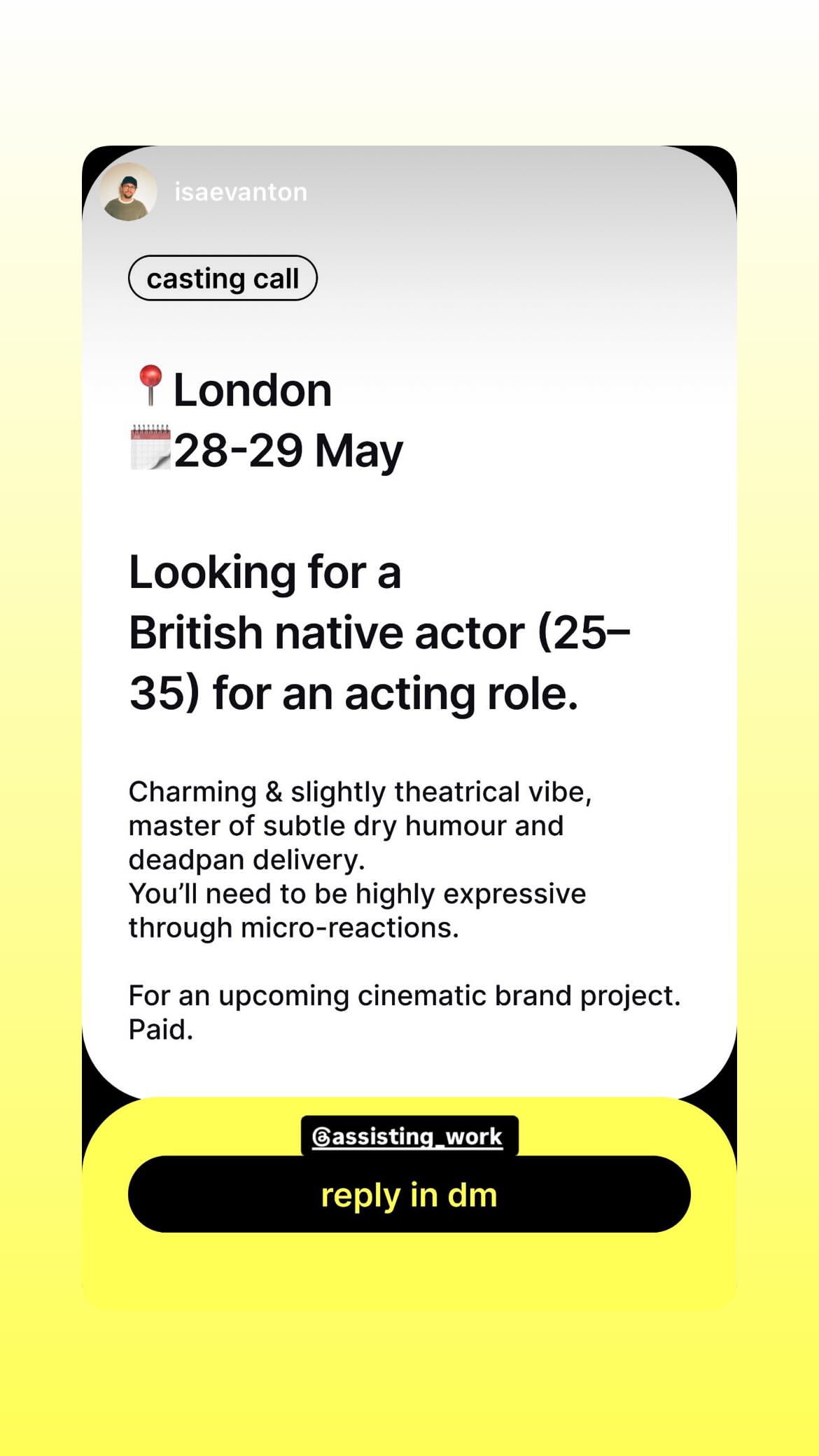 Job post media