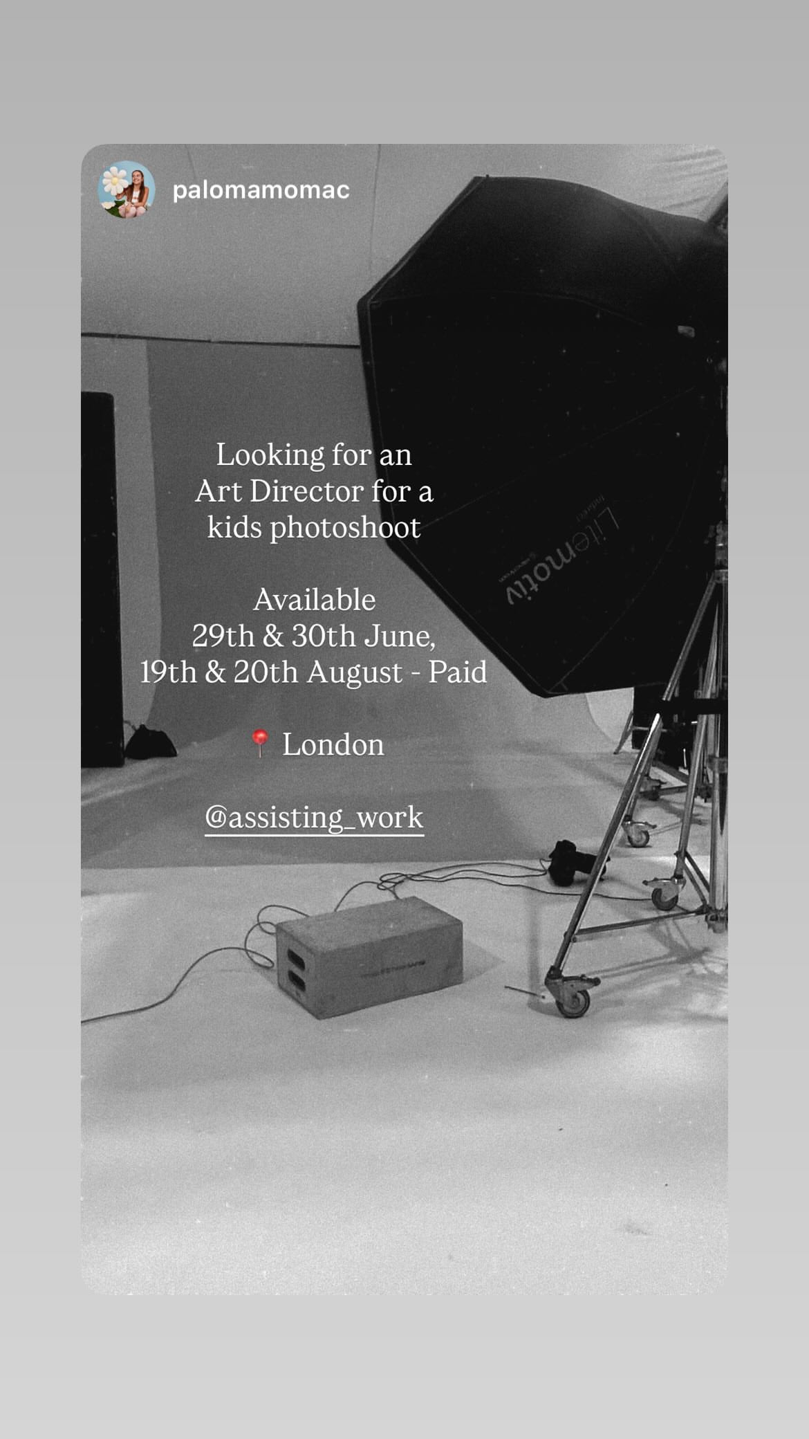 Job post media