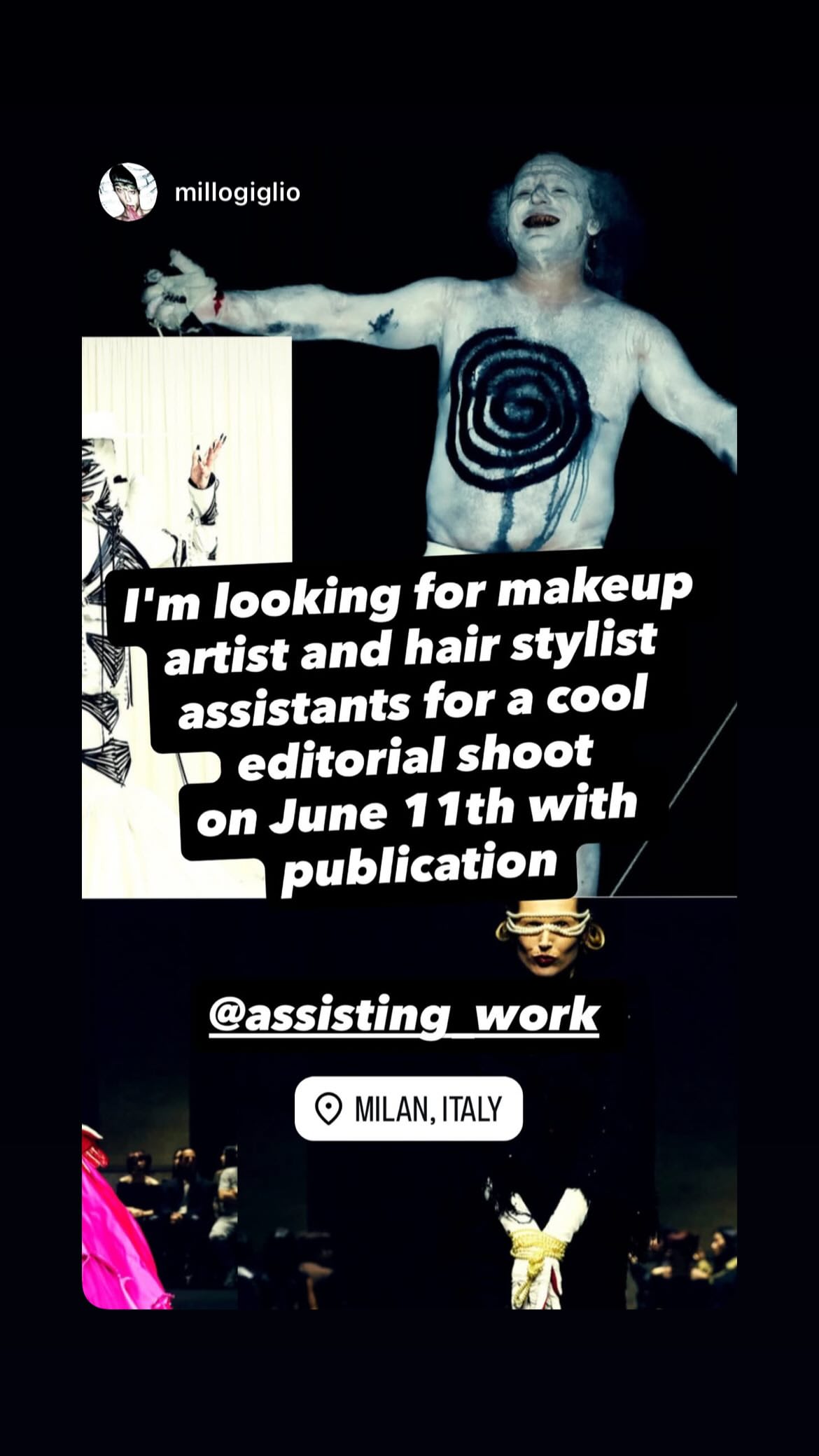 Job post media